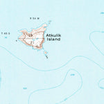 United States Geological Survey Sutwik Island B-6, AK (1963, 63360-Scale) digital map