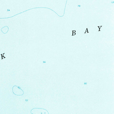 United States Geological Survey Sutwik Island C-6, AK (1963, 63360-Scale) digital map