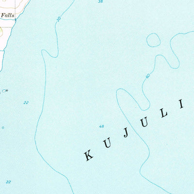 United States Geological Survey Sutwik Island C-6, AK (1963, 63360-Scale) digital map