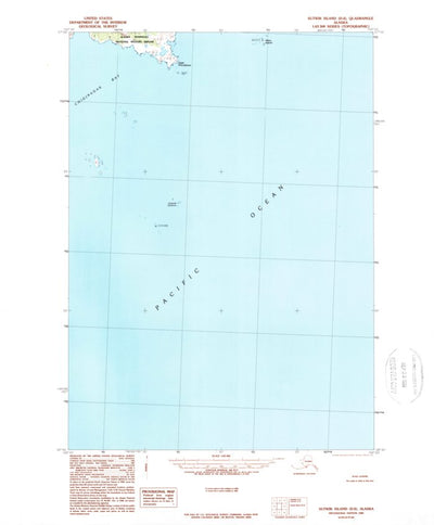 United States Geological Survey Sutwik Island D-2, AK (1989, 63360-Scale) digital map