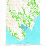 United States Geological Survey Sutwik Island D-4, AK (1963, 63360-Scale) digital map