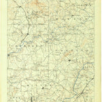 United States Geological Survey Suwanee, GA (1890, 125000-Scale) digital map