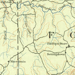 United States Geological Survey Suwanee, GA (1890, 125000-Scale) digital map
