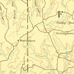 United States Geological Survey Suwanee, GA (1894, 125000-Scale) digital map