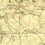 United States Geological Survey Suwanee, GA (1894, 125000-Scale) digital map