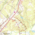 United States Geological Survey Suwanee, GA (1964, 24000-Scale) digital map