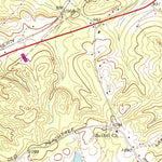 United States Geological Survey Suwanee, GA (1964, 24000-Scale) digital map