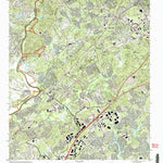 United States Geological Survey Suwanee, GA (1999, 24000-Scale) digital map