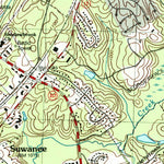 United States Geological Survey Suwanee, GA (1999, 24000-Scale) digital map