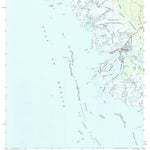 United States Geological Survey Suwannee, FL (1954, 24000-Scale) digital map