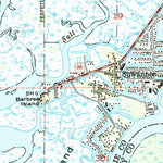 United States Geological Survey Suwannee, FL (1954, 24000-Scale) digital map