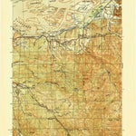 United States Geological Survey Svensen, OR (1940, 62500-Scale) digital map