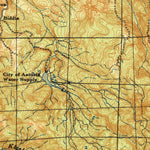 United States Geological Survey Svensen, OR (1940, 62500-Scale) digital map