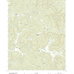 United States Geological Survey Swain, AR (2020, 24000-Scale) digital map