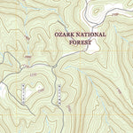 United States Geological Survey Swain, AR (2020, 24000-Scale) digital map