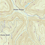 United States Geological Survey Swain, AR (2020, 24000-Scale) digital map
