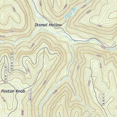 United States Geological Survey Swain, AR (2020, 24000-Scale) digital map