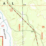 United States Geological Survey Swain Mountain, CA (1995, 24000-Scale) digital map