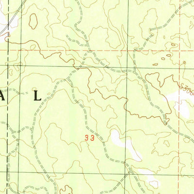United States Geological Survey Swains Hole, CA (1985, 24000-Scale) digital map