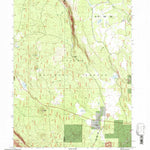 United States Geological Survey Swains Hole, CA (1995, 24000-Scale) digital map