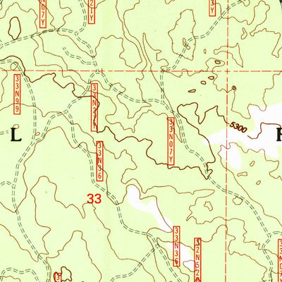 United States Geological Survey Swains Hole, CA (1995, 24000-Scale) digital map