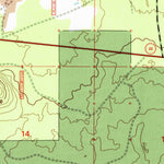 United States Geological Survey Swains Hole, CA (1995, 24000-Scale) digital map