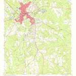 United States Geological Survey Swainsboro, GA (1971, 24000-Scale) digital map