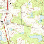 United States Geological Survey Swainsboro, GA (1971, 24000-Scale) digital map