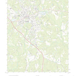United States Geological Survey Swainsboro, GA (2020, 24000-Scale) digital map