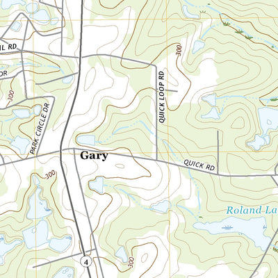 United States Geological Survey Swainsboro, GA (2020, 24000-Scale) digital map