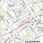United States Geological Survey Swainsboro, GA (2020, 24000-Scale) digital map