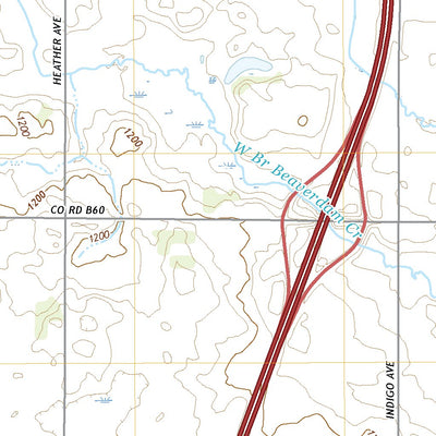 United States Geological Survey Swaledale, IA (2018, 24000-Scale) digital map