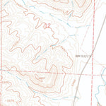 United States Geological Survey Swales Mountain NW, NV (1968, 24000-Scale) digital map