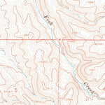United States Geological Survey Swales Mountain NW, NV (1968, 24000-Scale) digital map