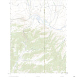 United States Geological Survey Swallow Canyon, UT (2023, 24000-Scale) digital map