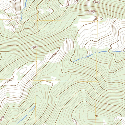 United States Geological Survey Swallow Canyon, UT (2023, 24000-Scale) digital map