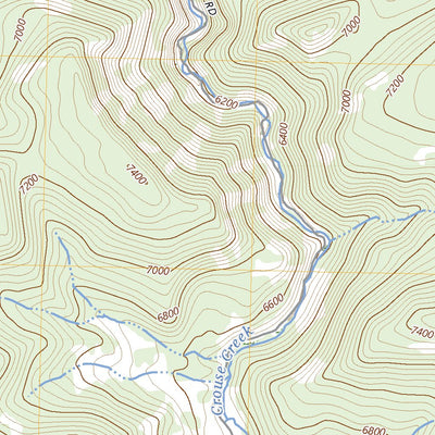 United States Geological Survey Swallow Canyon, UT (2023, 24000-Scale) digital map