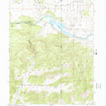 United States Geological Survey Swallow Canyon, UT-CO (1952, 24000-Scale) digital map