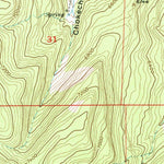 United States Geological Survey Swallow Canyon, UT-CO (1952, 24000-Scale) digital map