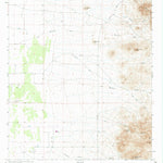 United States Geological Survey Swallow Fork Peak, NM (1965, 24000-Scale) digital map