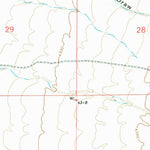 United States Geological Survey Swallow Fork Peak, NM (1965, 24000-Scale) digital map