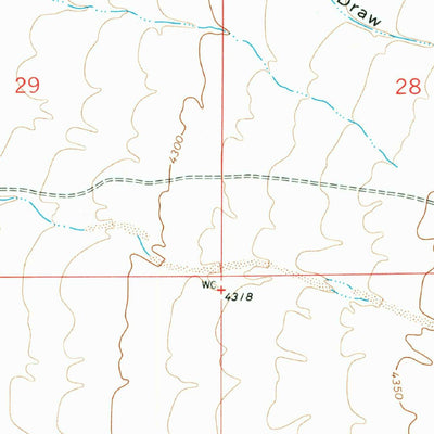 United States Geological Survey Swallow Fork Peak, NM (1965, 24000-Scale) digital map