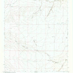 United States Geological Survey Swallow Nest Canyon, NM (1967, 24000-Scale) digital map