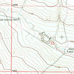 United States Geological Survey Swallow Nest Canyon, NM (1967, 24000-Scale) digital map