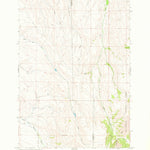 United States Geological Survey Swamp Creek, MT (1968, 24000-Scale) digital map
