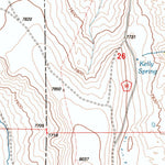 United States Geological Survey Swamp Creek, MT (1997, 24000-Scale) digital map