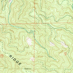 United States Geological Survey Swamp Mountain, OR (1989, 24000-Scale) digital map