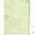 United States Geological Survey Swamp Mountain, OR (1997, 24000-Scale) digital map
