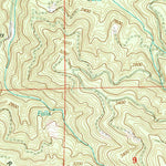 United States Geological Survey Swamp Mountain, OR (1997, 24000-Scale) digital map