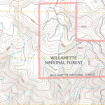 United States Geological Survey Swamp Mountain, OR (2011, 24000-Scale) digital map